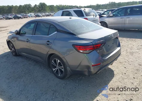 2021 Nissan Sentra Sv Xtronic Cvt z USA, uszkodzony, nr VIN 3N1AB8CV6MY215269